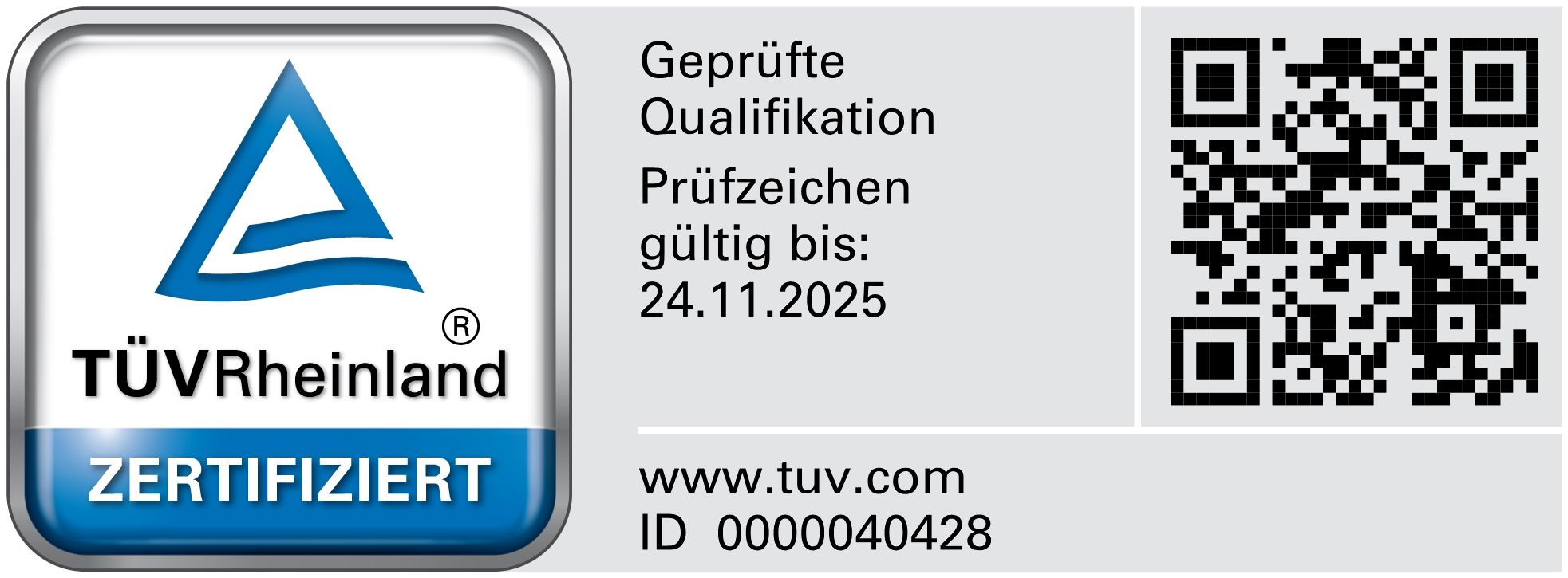 TÜV Prüfsignet Geldwäschebeauftragter & Compliance Auditor